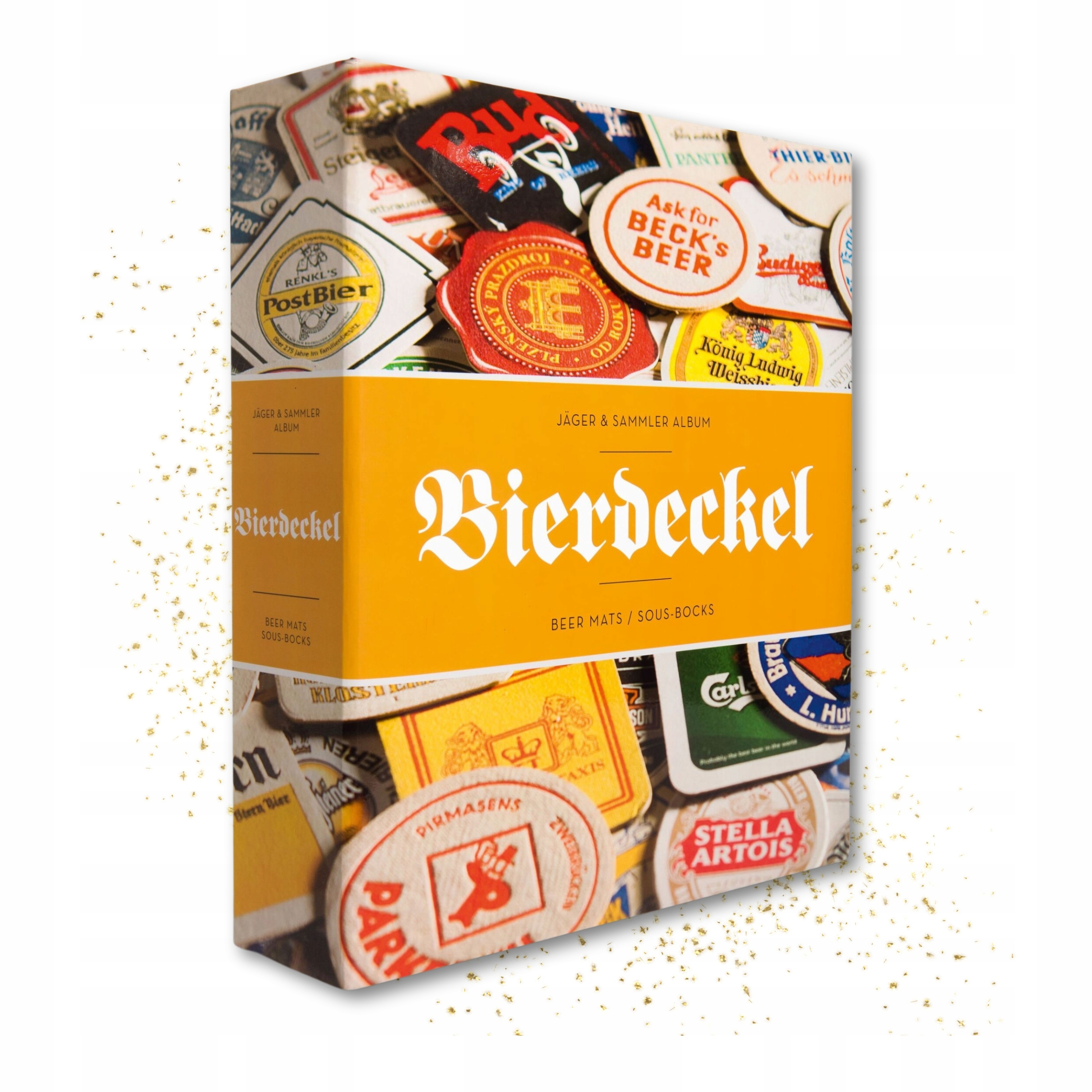 Grande album na pivní podložky 15 karet