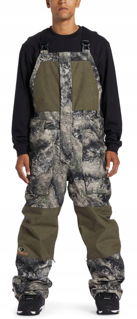 DC Shoes Shadow Bib pánské snowboardové lyžařské kalhoty s membránou Xs