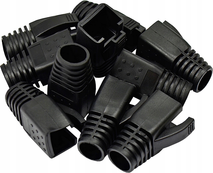 

Osłonka osłona odgiętka do wtyku RJ45 kat.6a 7 8