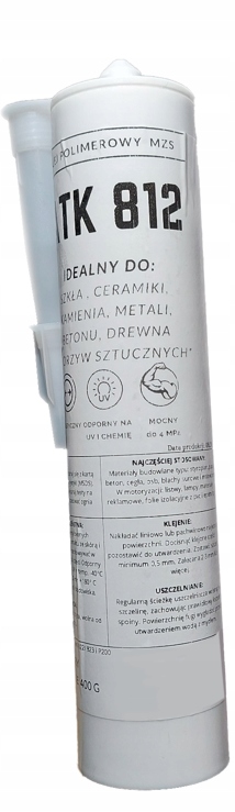Klej ATK 812 ATK812 pod wodą basen bez łatki mokro sucho jacuzzi BIAŁY