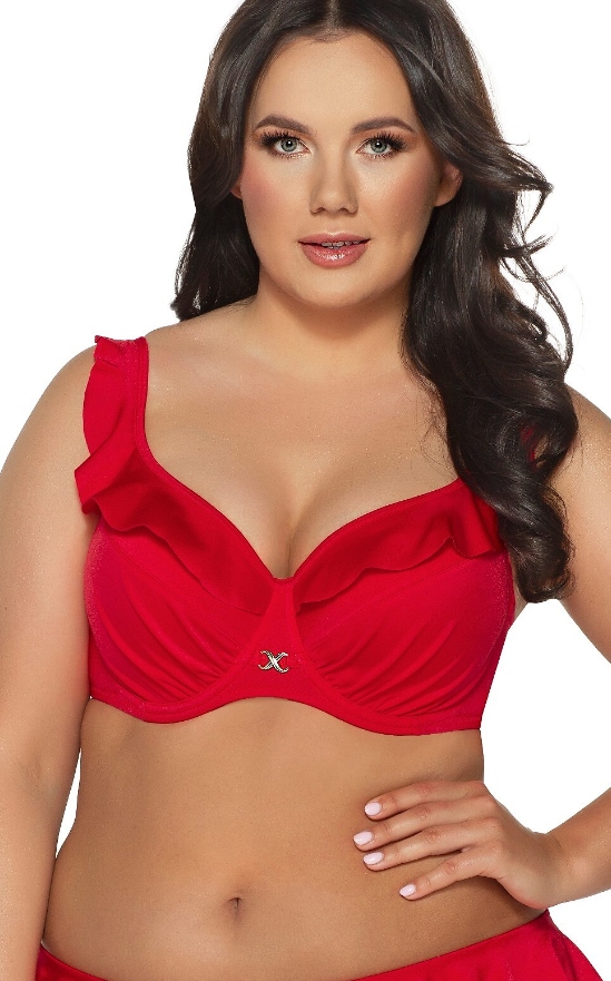 Ava Plavková Podprsenka Červená Sk 181 Barbados 85D