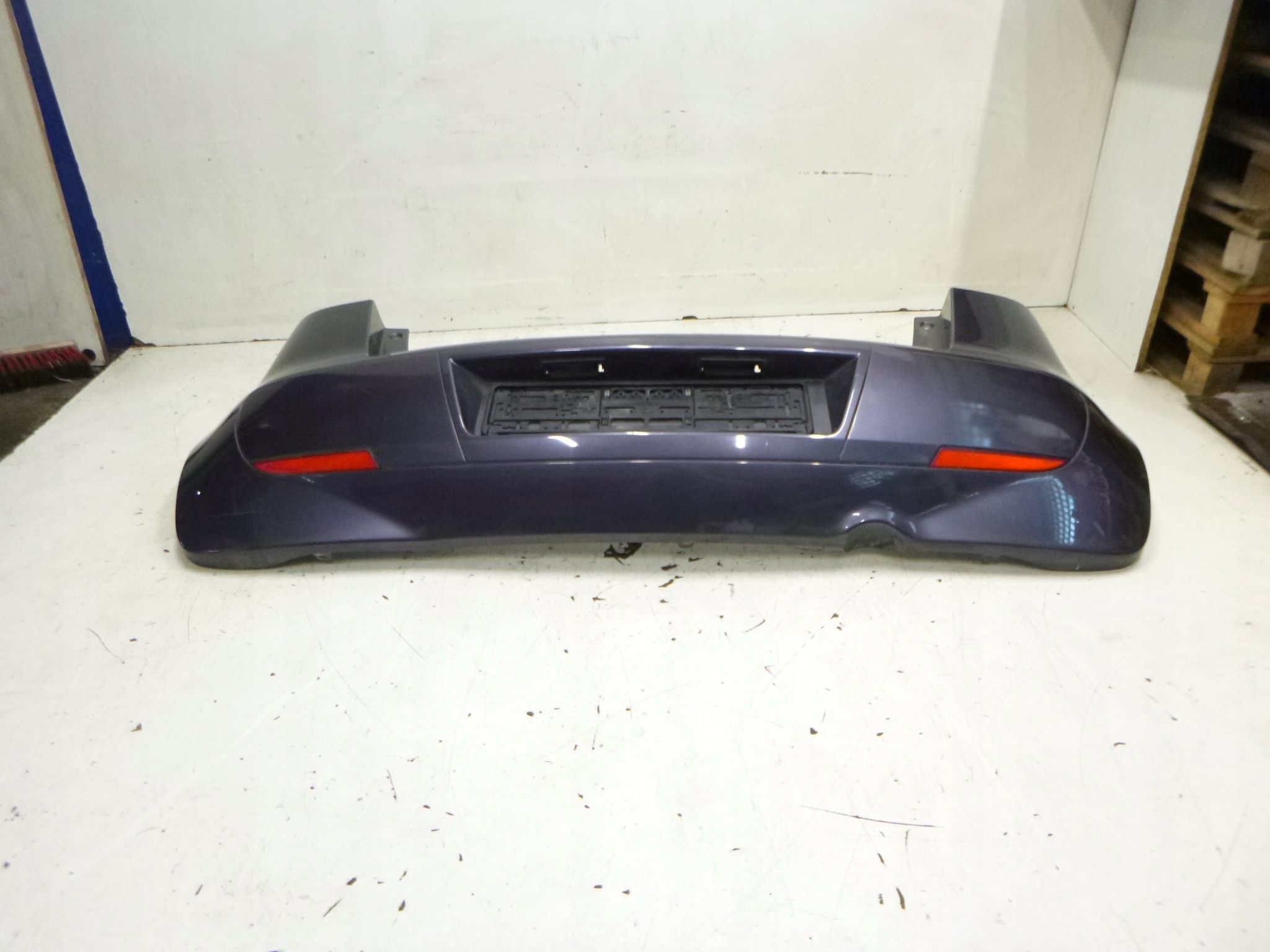 bumper rear Mitsubishi Colt VI 21D 2005r.
