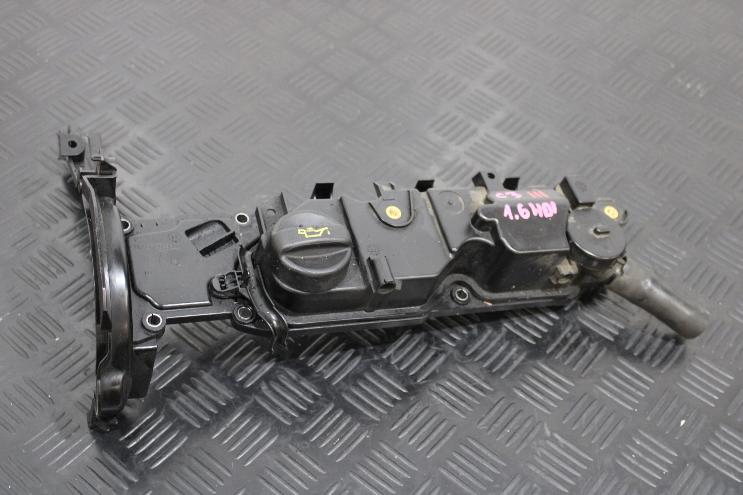 cover cover for engine 9810244880 CITROEN C3 III 3 1,6 HDI
