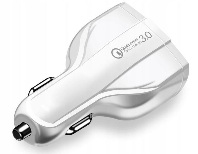 3A ŁADOWARKA SAMOCHODOWA USB QC 3.0 AMBIENT LED Kod producenta INTRLK-CA-005