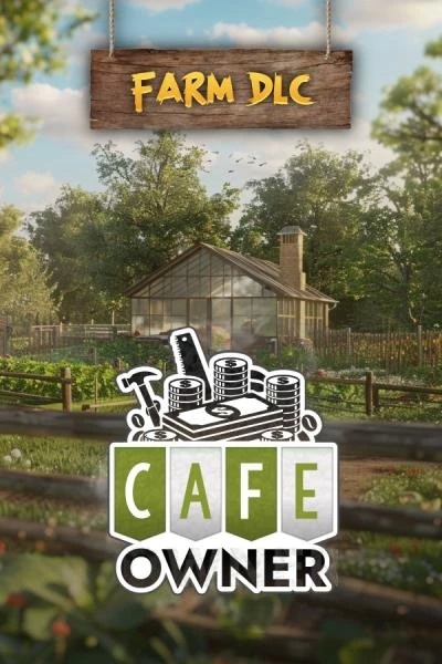 Cafe Owner Simulator Farm Pl DLC Pc Klucz Steam