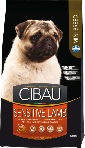 

Cibau Adult Sensitive Lamb Mini 800g