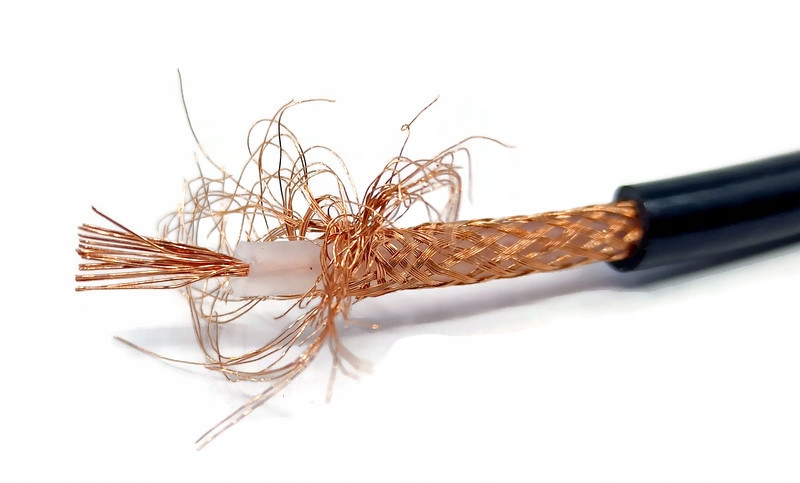 

Kabel Przewód Anteny Cb Radia Antenowy RG-58