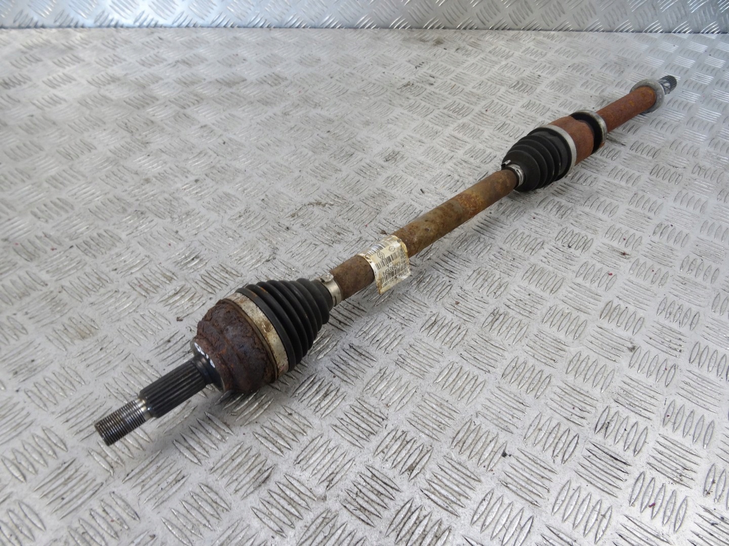 RENAULT CLIO 4 IV semi-axis right MANUAL 391000926