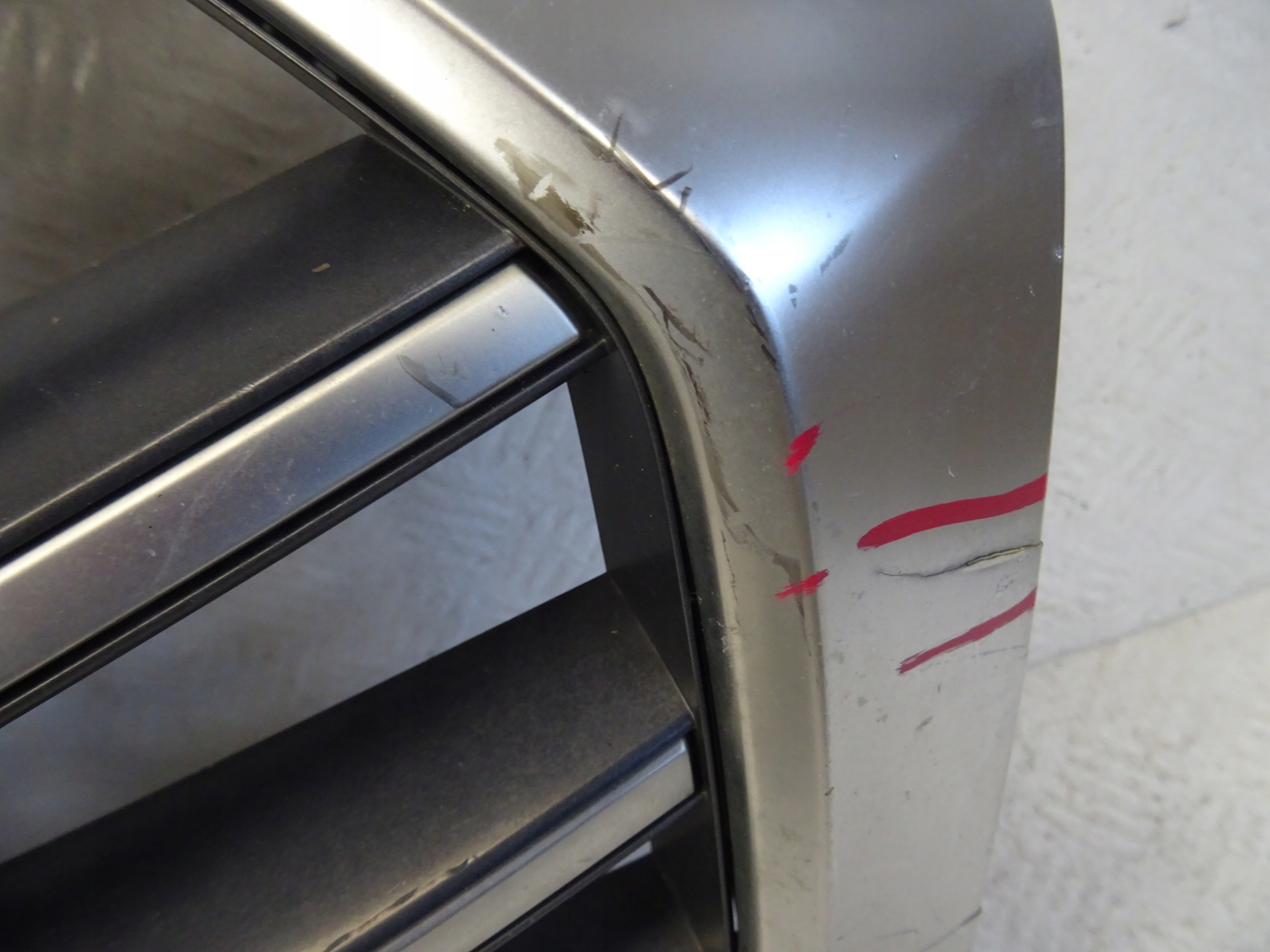 grill grille front front AUDI Q5 II S-LINE 80A853651C
