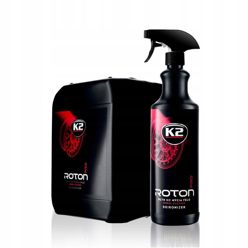 K2 ROTON PRO PLYN ZEL DO FELG KRWAWY EFEKT 5L Manufacturer catalog number D1005