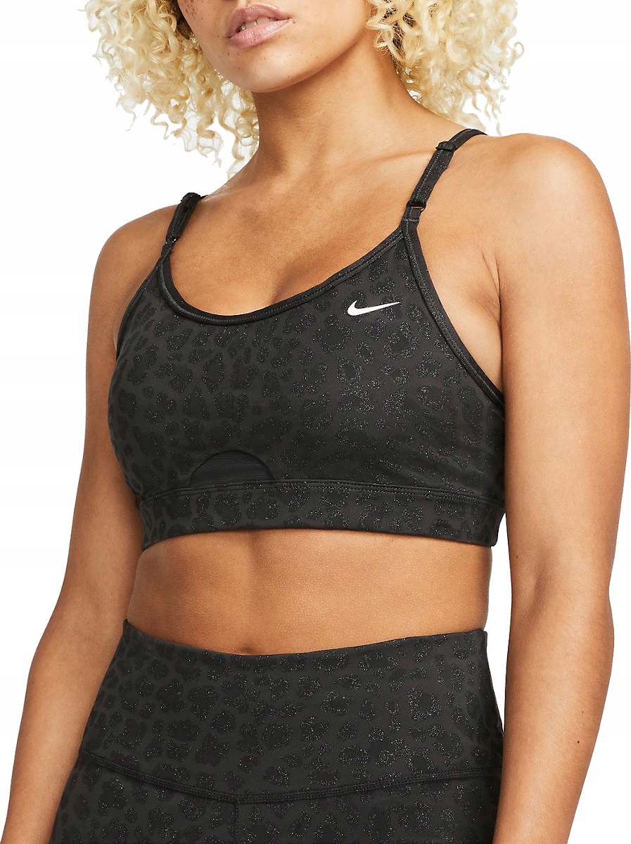Biustonosz Top Sportowy Nike Air Dri-fit Indy DD1387-045 L