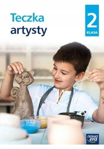 Teczka artysty Klasa 2 Edukacja plastyczno-techniczna Małgorzata Heine,