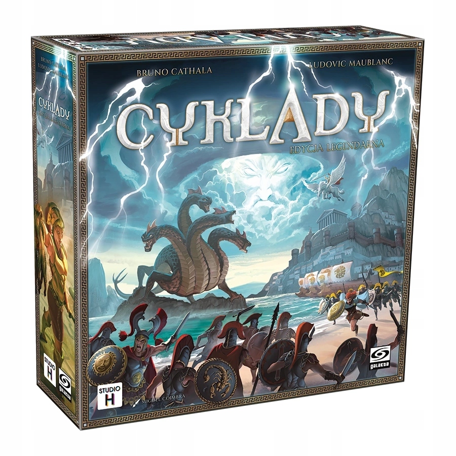 Cyklady Edycja Legendarna Gra Strategiczna