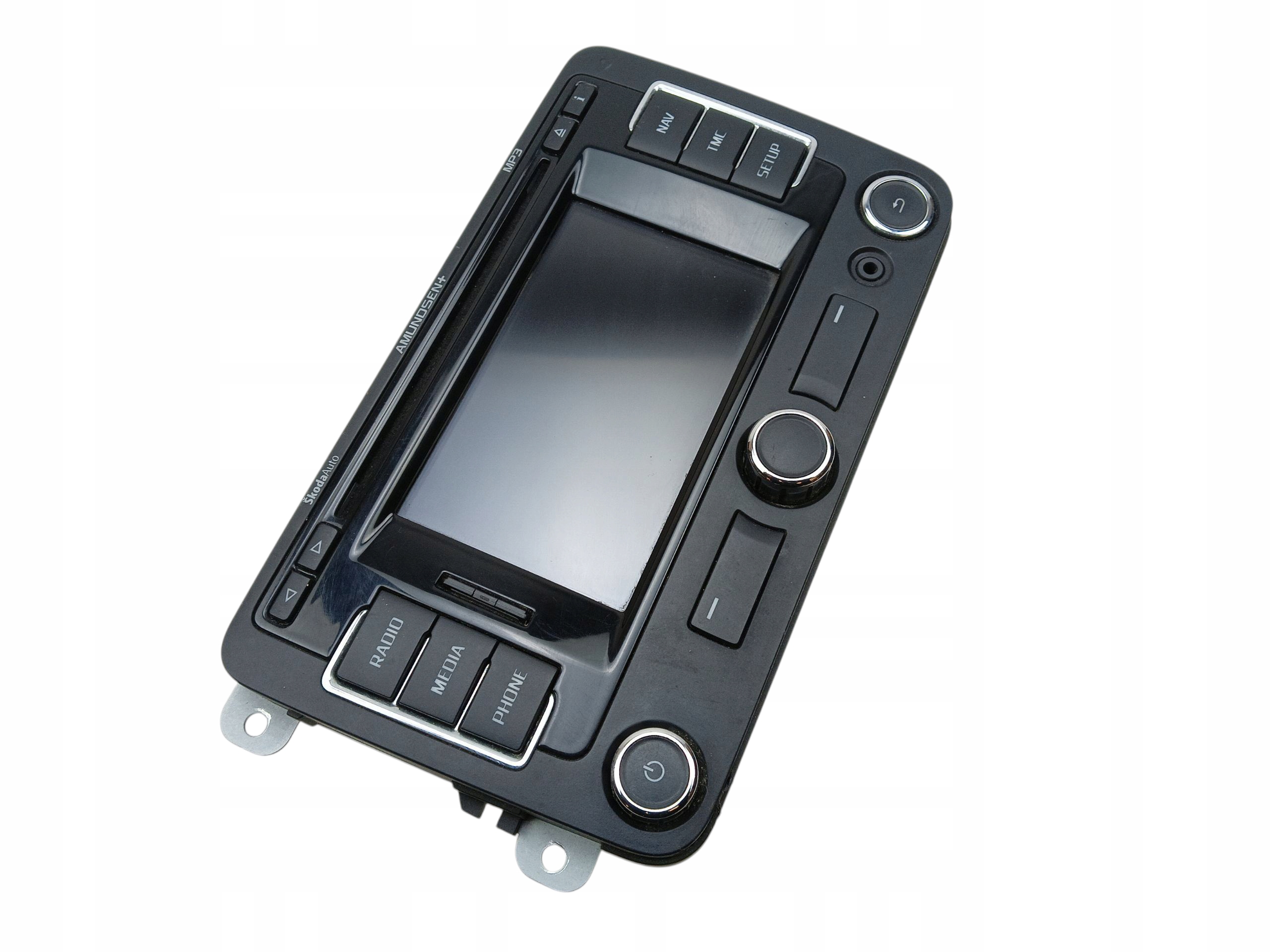 RADIO navigation NAVI display SKODA SUPERB II 3T0035192B