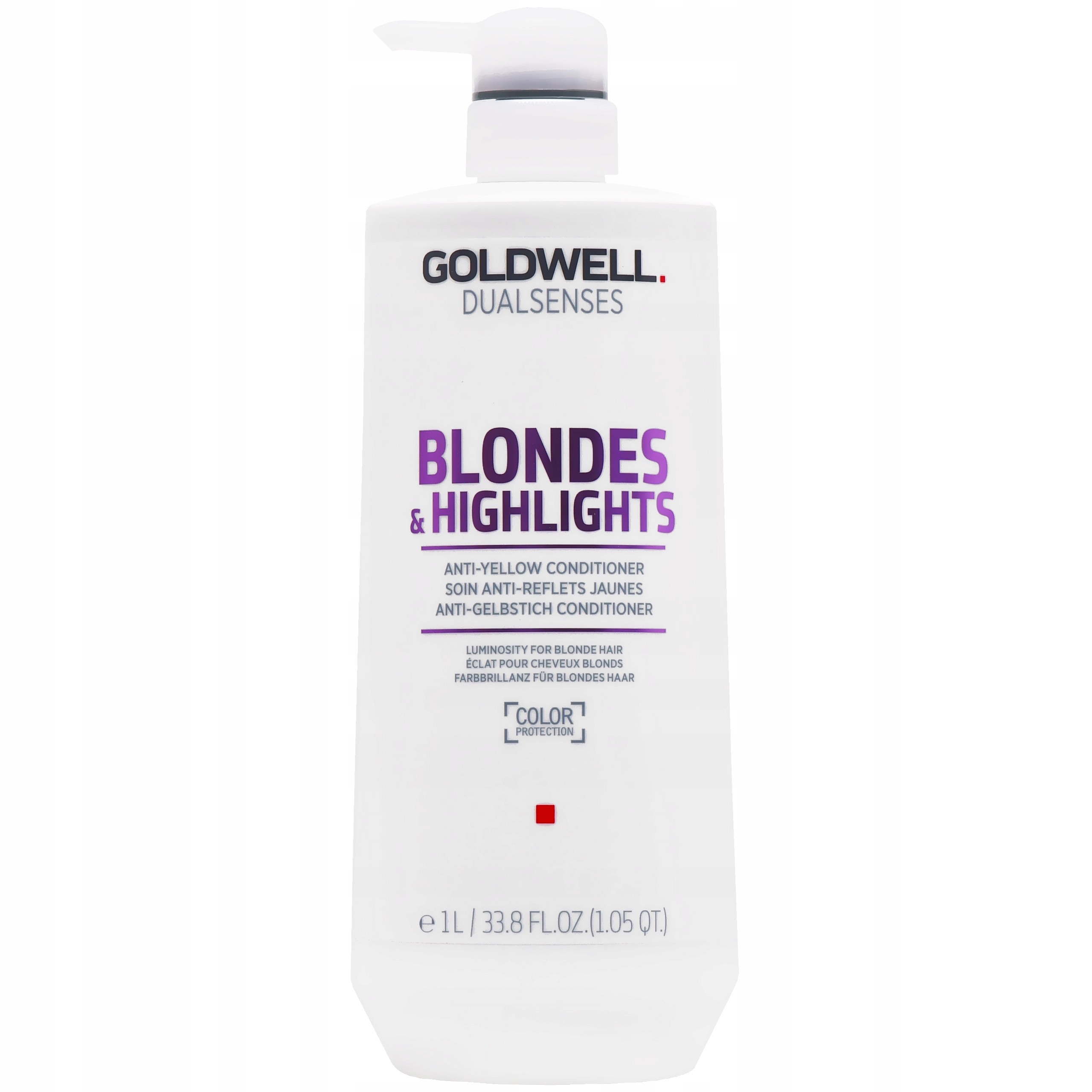 Goldwell Blondes & Highlights kondicionér na vlasy v blond barvě 1000 ml
