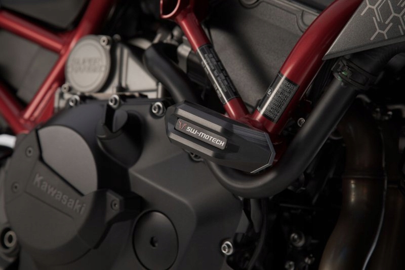 Crashpady Sw-motech Kawasaki S H2 (19-) Black