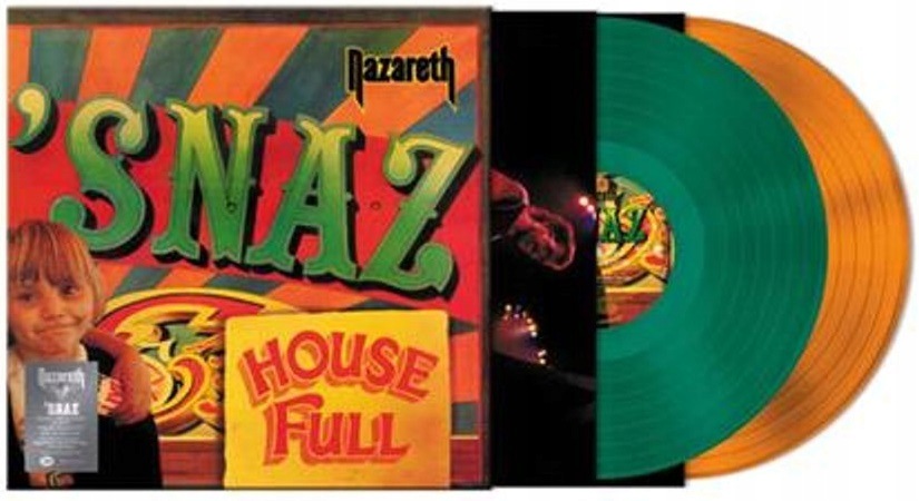 Nazareth Snaz 2LP 2xWINYL (orange And Green)