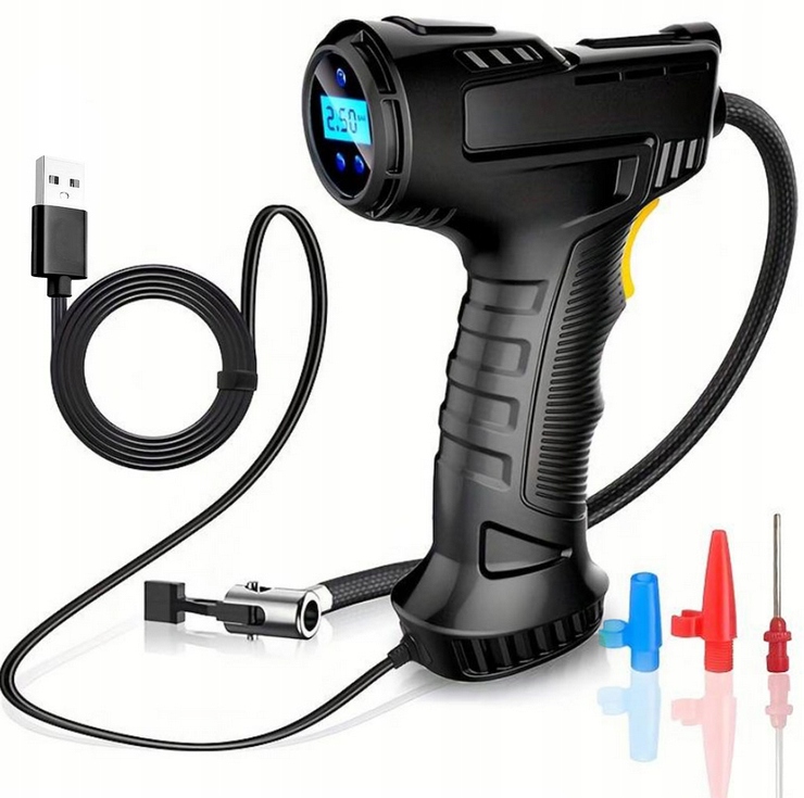 Kompresor Bezprzewodowy Samochodowy Pompka