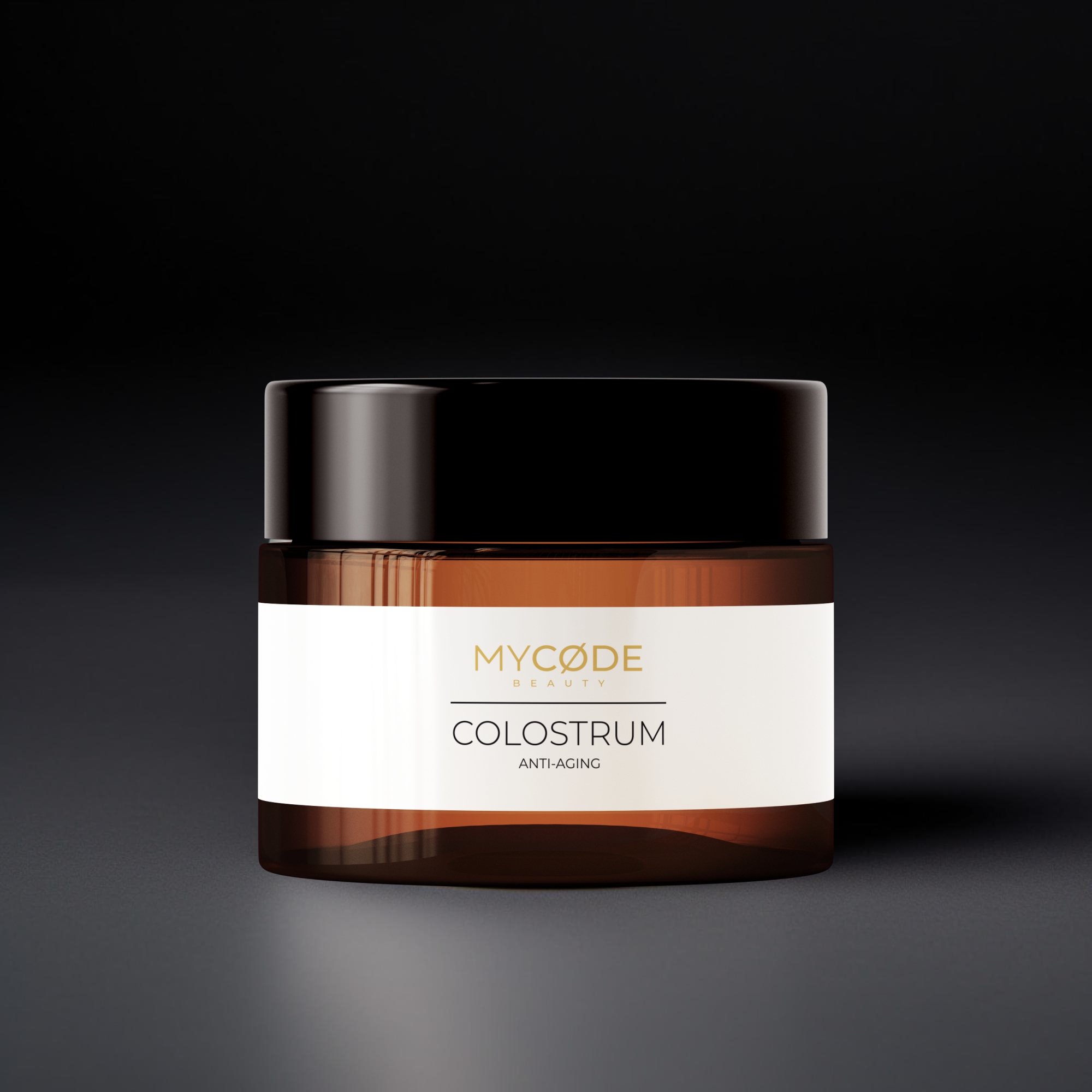 Odmładzające serum z colostrum pod oczy 15ml Marka MyCode Beauty