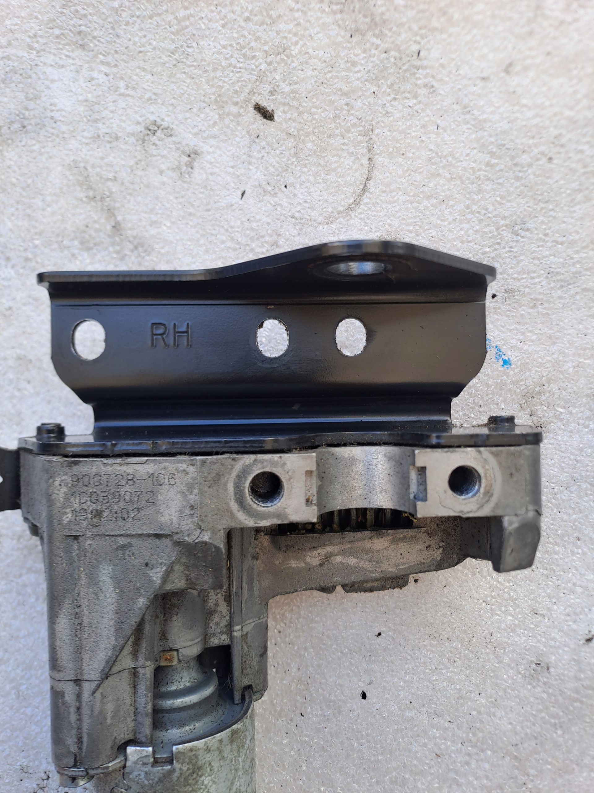 Motor Gestänge Regulations- SITZ AUDI 0130002529