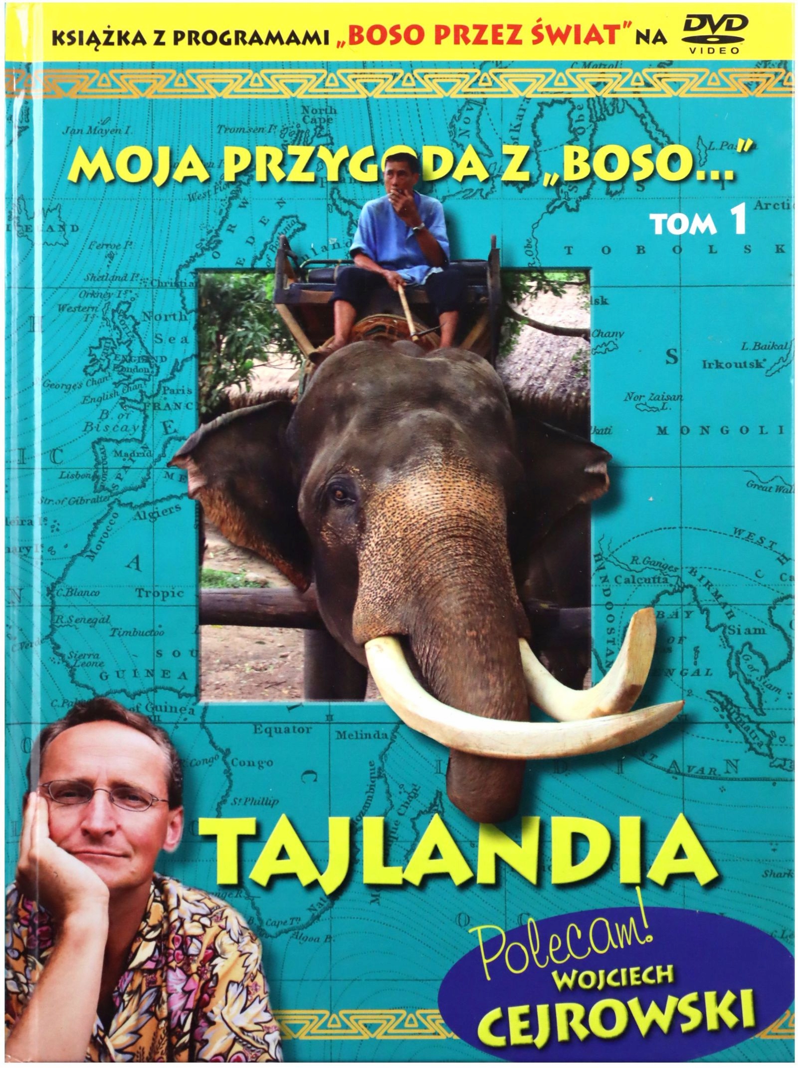 

Moja Przygoda Z Boso (tom 1) Tajlandia [DVD]