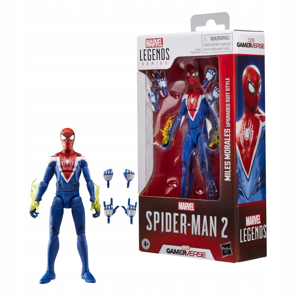 Marvel Legends Spider-Man 2 Miles Morales (Vylepšený styl obleku) 15 cm