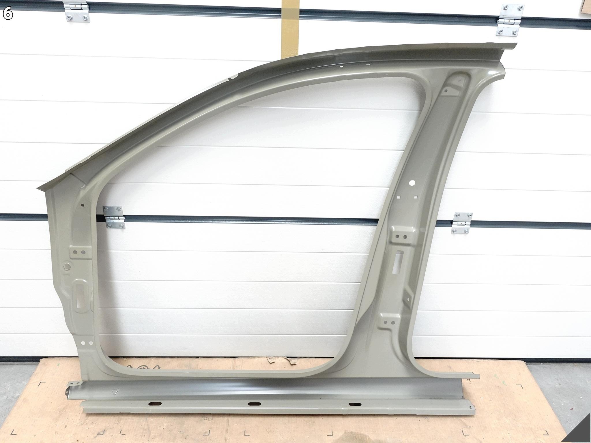 SKODA RAPID SPACEBACK 5JJ LIFT 13-19 side pillar A B roof threshold front R