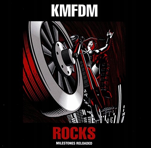 CD Kmfdm Rocks-Milestones Reloaded