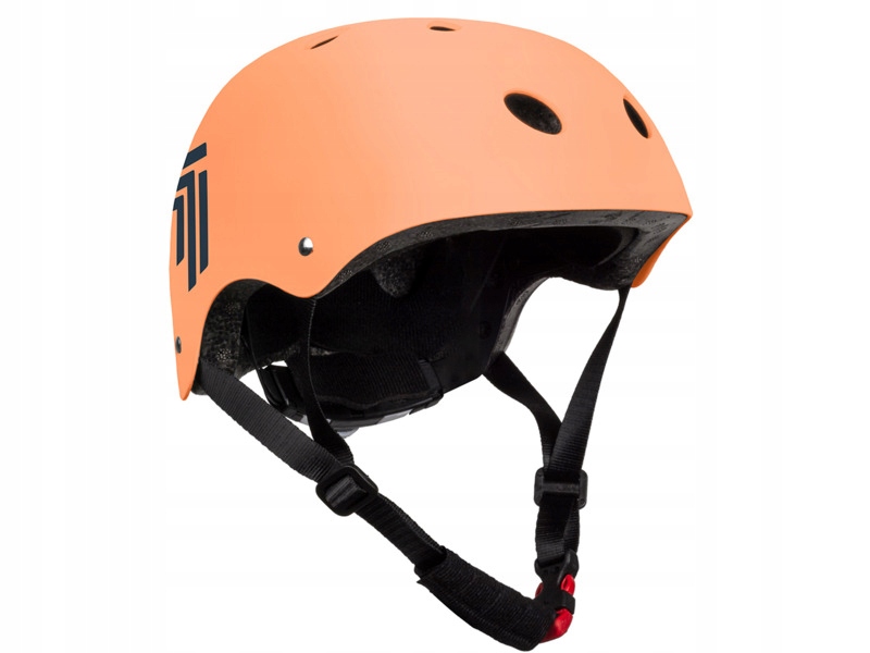 Kask rowerowy Seven Sport Pomarańczowy dla Dzieci (rozmiar M)