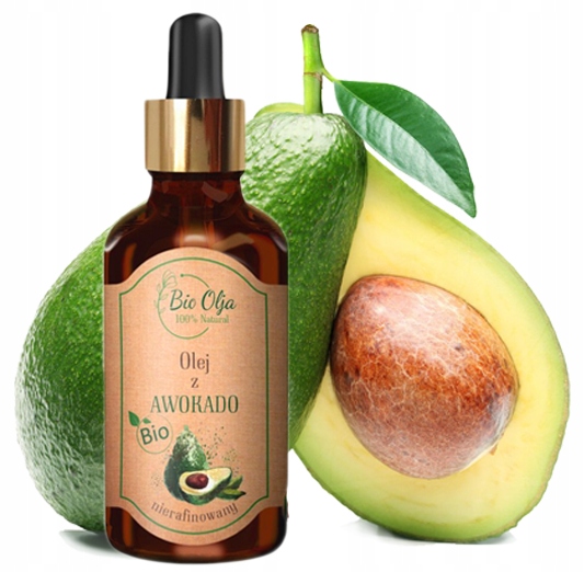 OLEJEK Z AWOKADO AVOKADO OLEJ DO TWARZY PRZECIWZMARSZCZKOWY NATURALNY 50ml Marka BioOlja