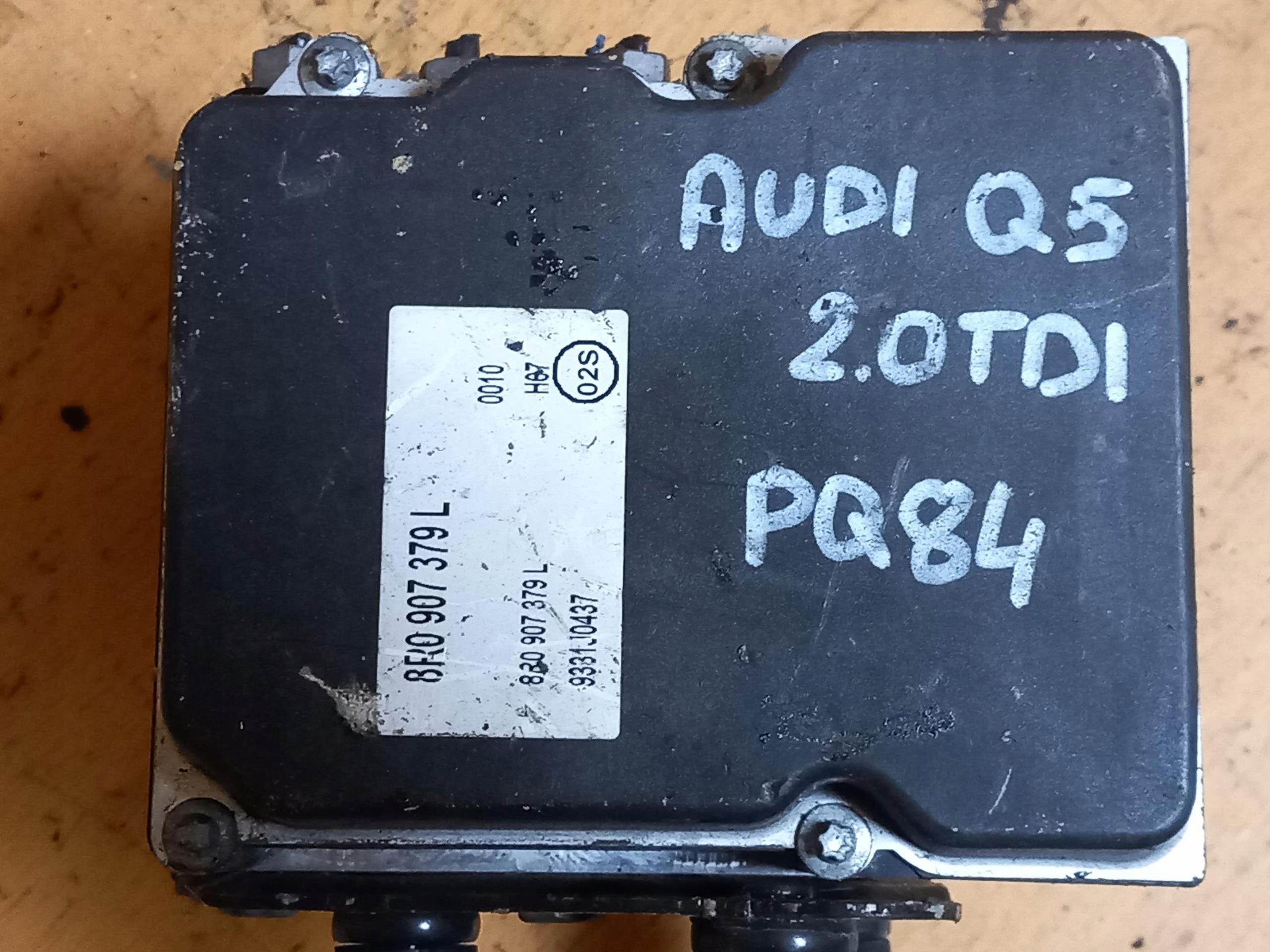 Pompa ABS AUDI Q5 e 8R 2.0 TDI 8R0907379L 08-12