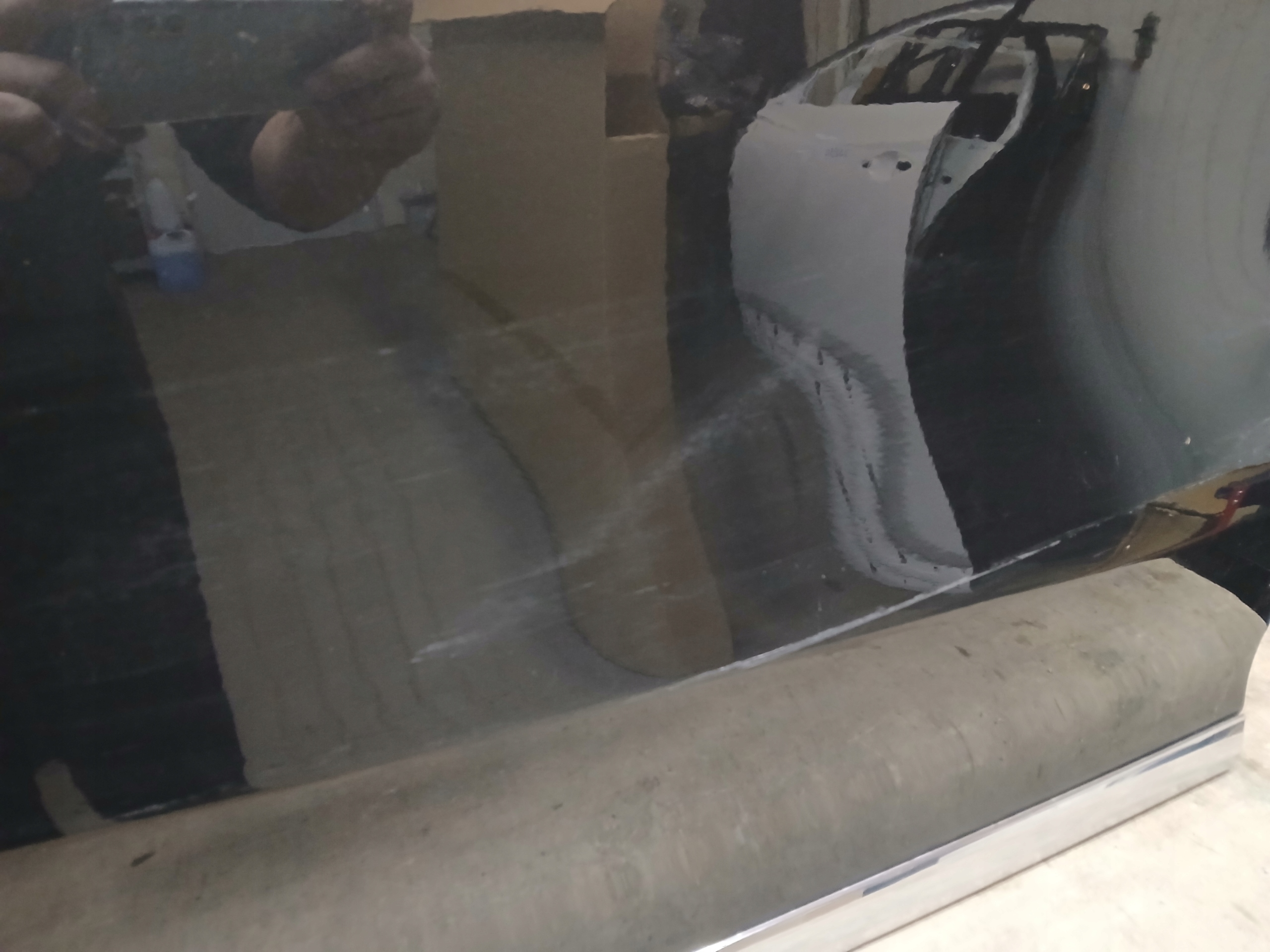 Tür heck rechts MERCEDES EQE W295 A295