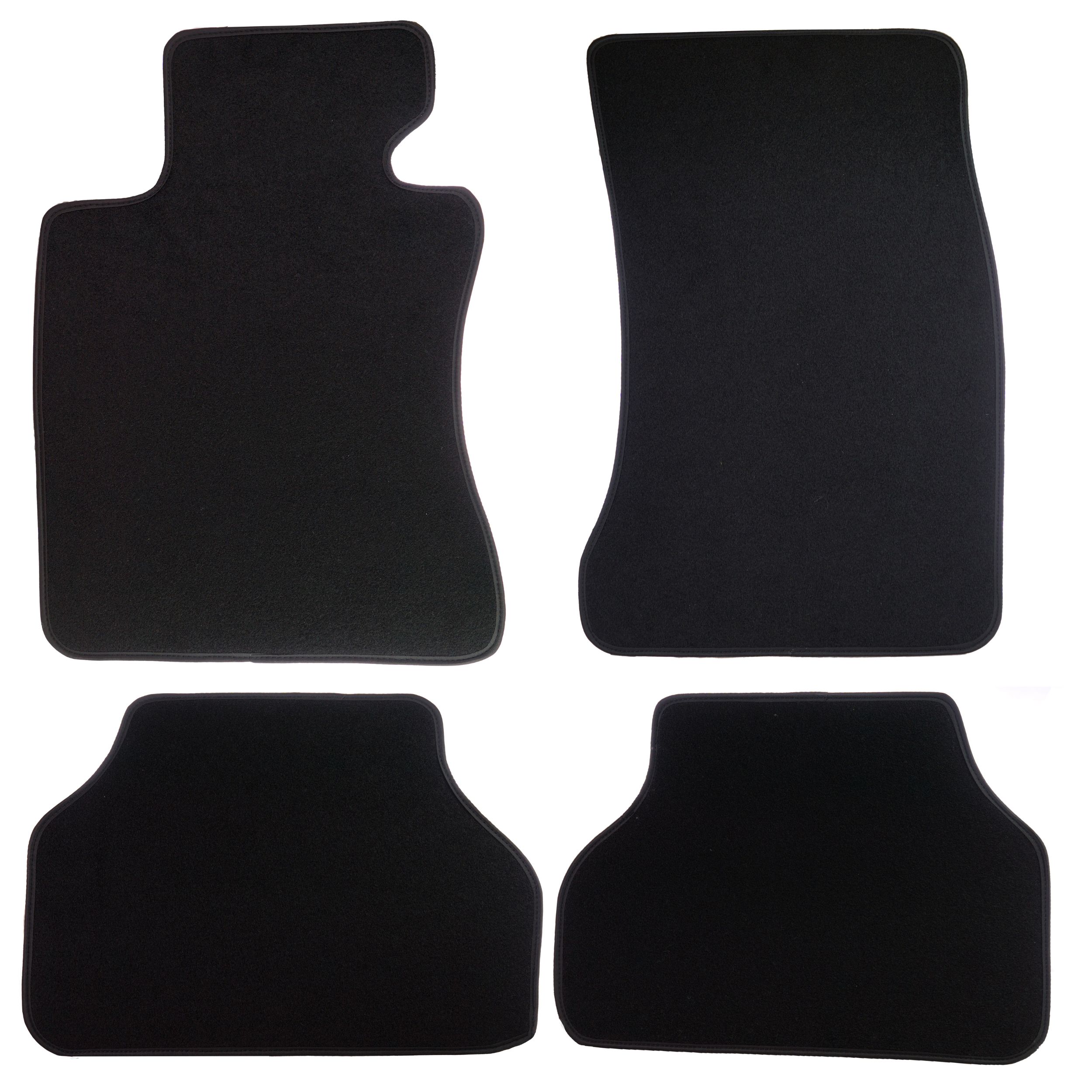 Dywaniki samochodowe welurowe 4szt Mercedes, BMW Stan opakowania oryginalne