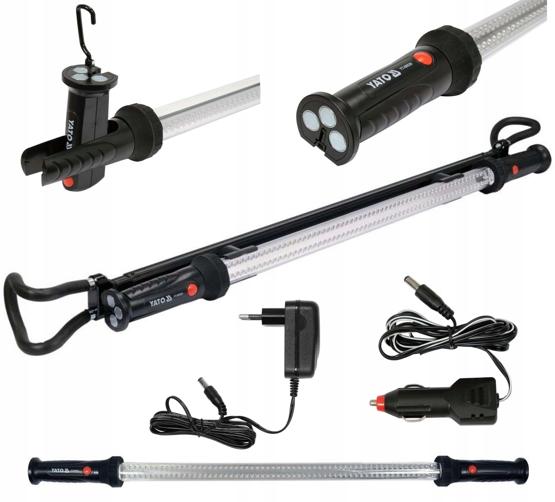 YATO аккумуляторная лампа моторного отсека 107 см