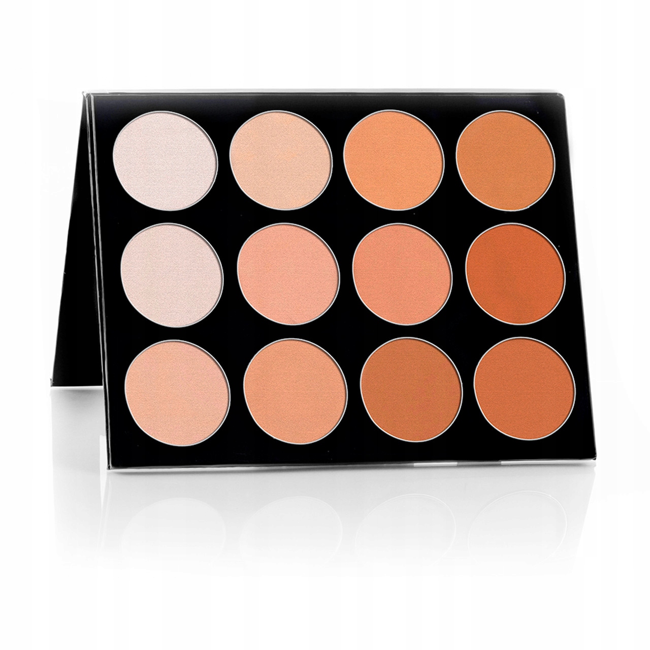 Mehron Makeup Celebre Pro-HD Pressed Powder, Contour & Highlight 12 odstínů