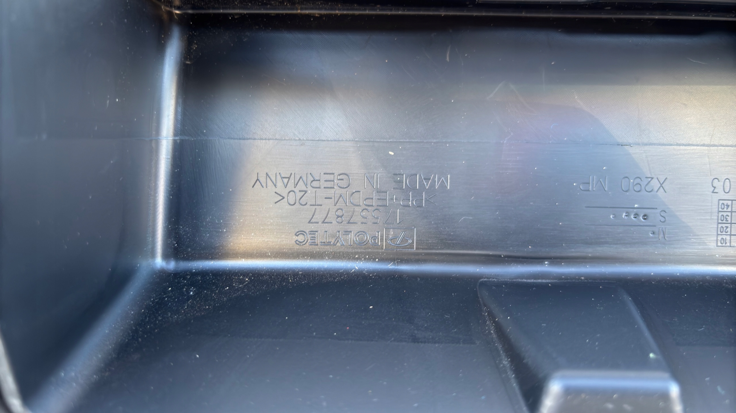 MERCEDES AMG GT bracket support console 17557877 K115/34