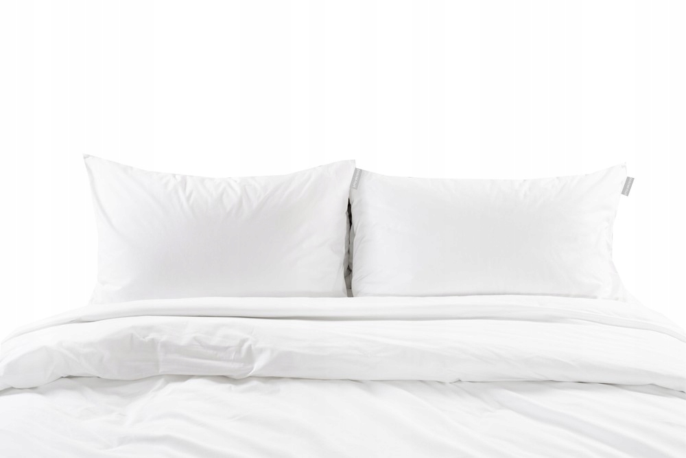 Hotelové Povlečení Bílé 200x220 2 Povlečení 50x70 150 g/m2 100% bavlna zame