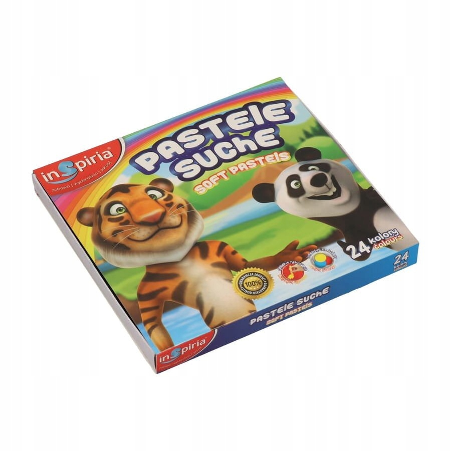 pastele suche 24 kol. INSPIRIA 1232 — 2