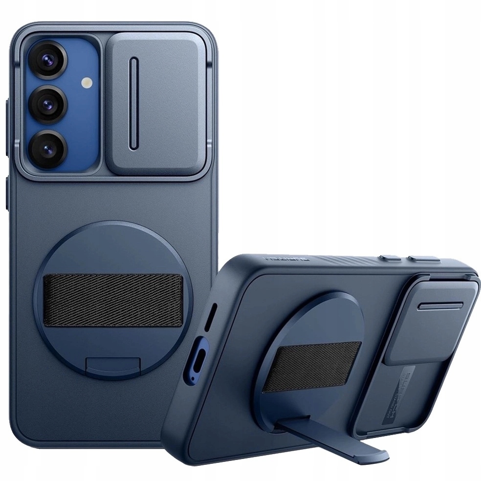 Pancéřové Pouzdro Suritch pro Galaxy S25 Fe kryt, stojánek, ochrana fotoaparátu