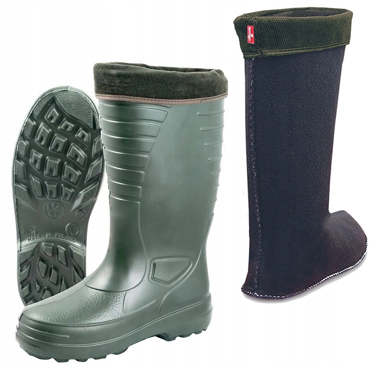 SUPER LEKKIE KALOSZE OCIEPLANE GRENLANDER Z WKŁADEM OCIEPLAJĄCYM LEMIGO 44