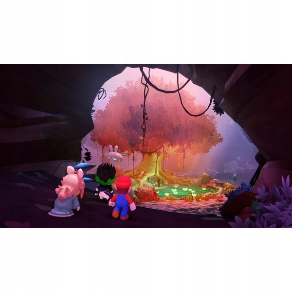 MARIO & RABBIDS SPARKS KARTRIDŻ SWITCH NOWA Platforma Nintendo Switch