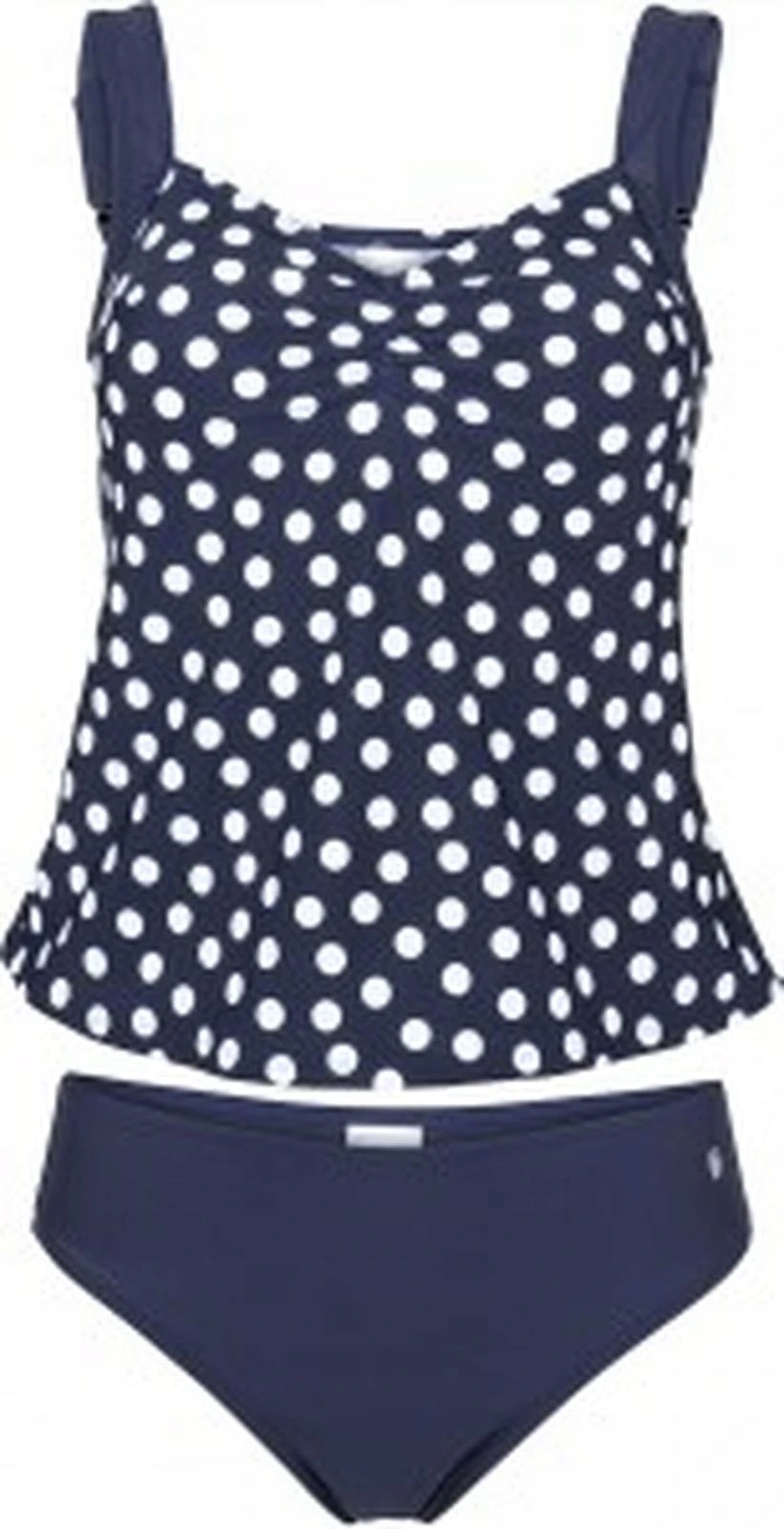 Dámské dvoudílné plavky bikiny tankini York Dots 3-L, C-Cup 14194/36C