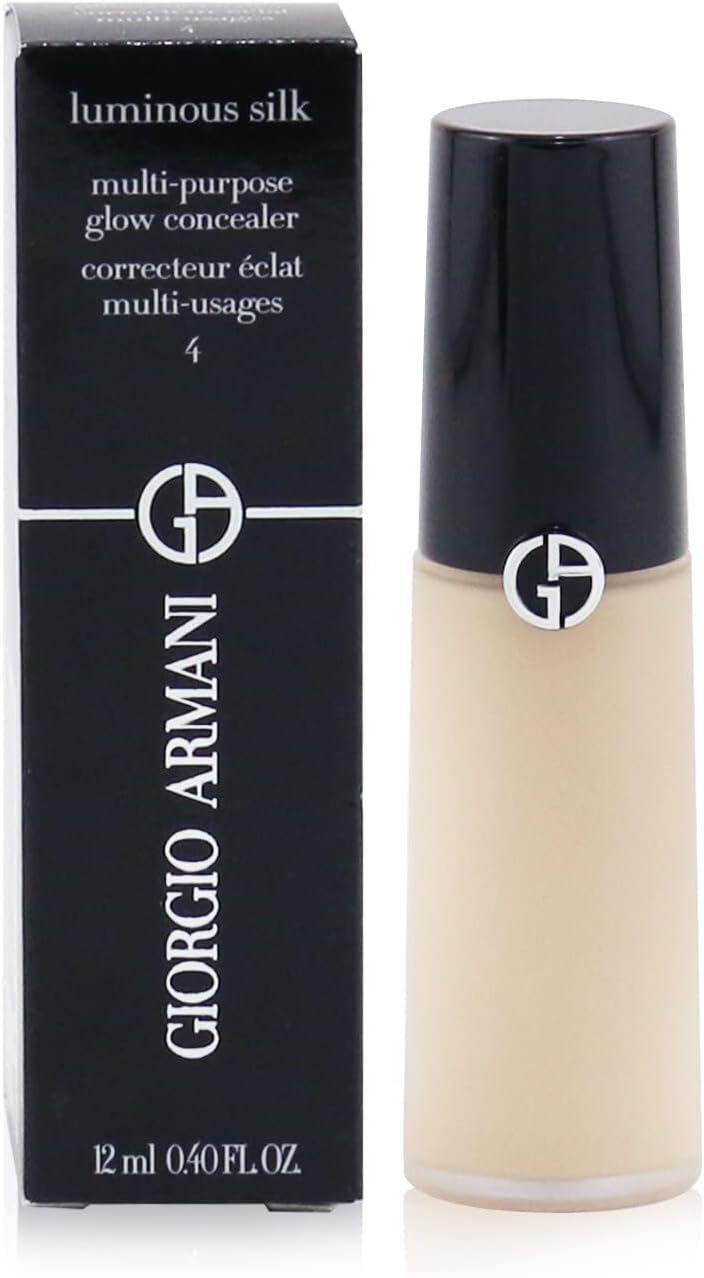 Giorgio Armani Rozjasňující Přírodní Krycí Krém, Odstín 4, 12 ML