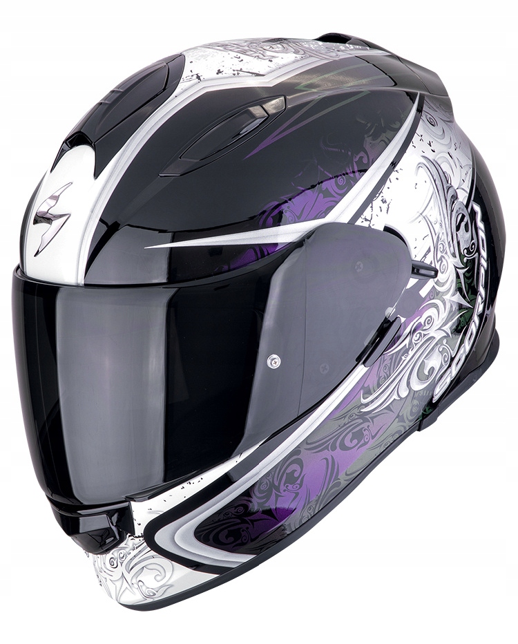 Prilba Scorpion EXO-491 Run Black Chameleon, veľkosť S