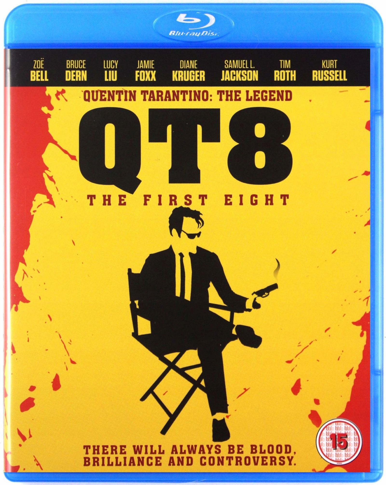 QT8: The First Eight [blu-ray]