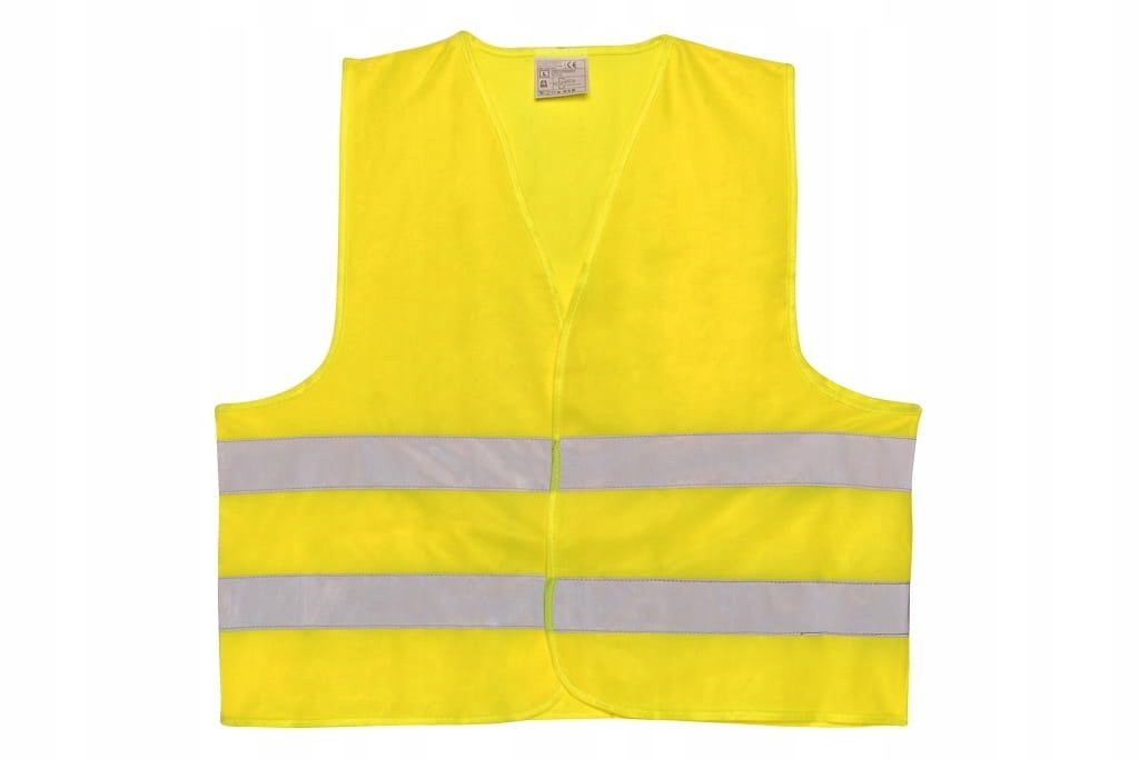 

Kamizelka Odblaskowa Dla Dzieci Żółta