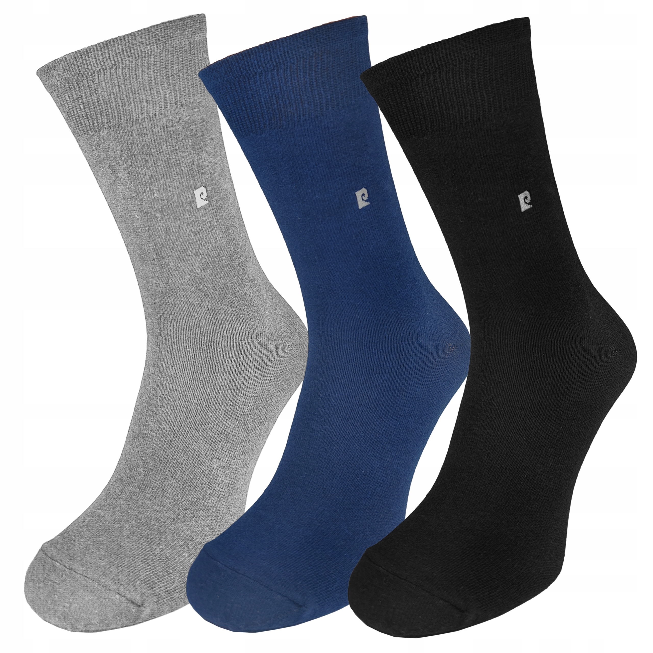 Pánské Ponožky 3 Páry Pierre Cardin Oblekové MIX 39-42