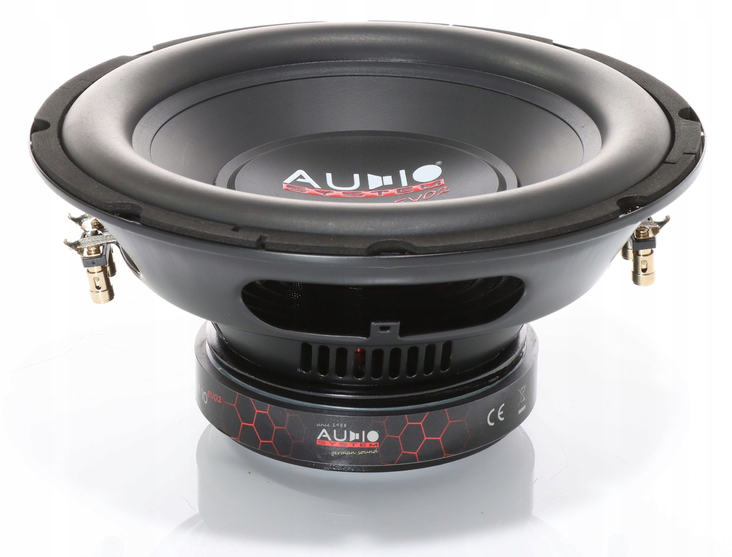 M10 EVO2-D4 250MM 300W AUDIO SYSTEM