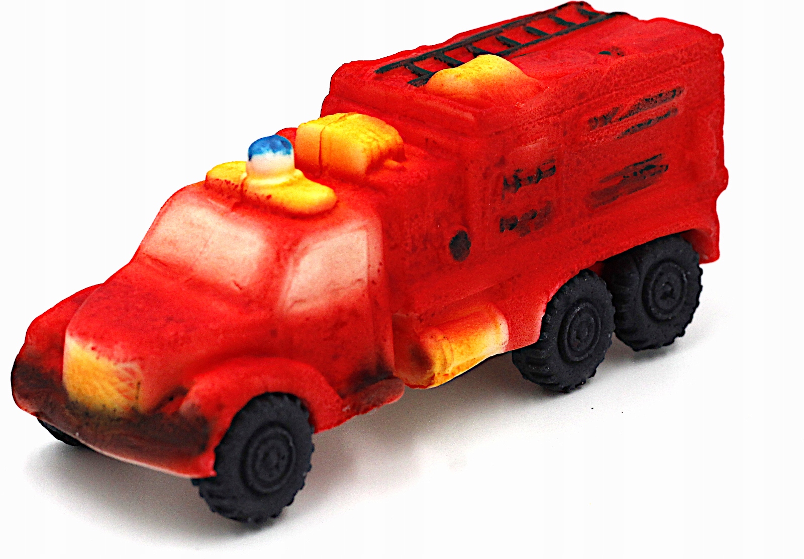 WÓZ STRAŻACKI CUKROWY STRAŻ AUTO DEKORACJA NA TORT STRAŻAK URODZINY