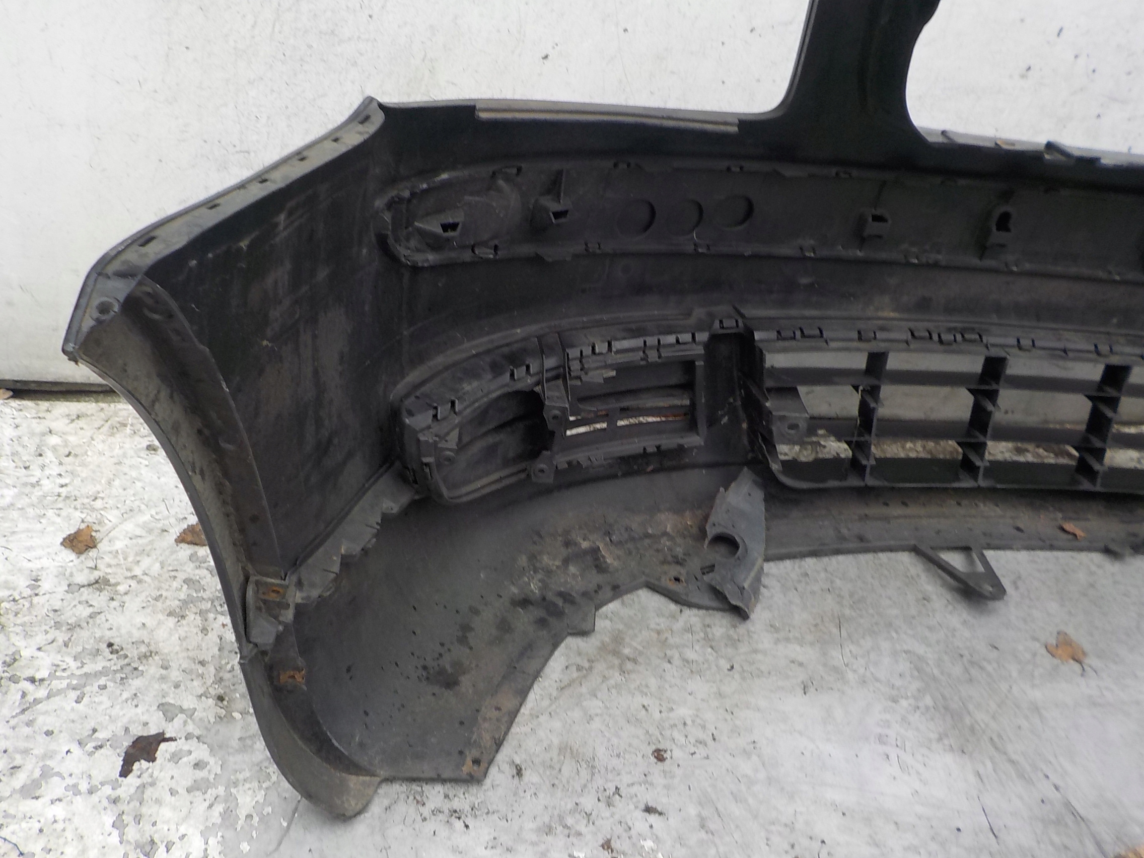 426 VOLKSWAGEN TOURAN and bumper front front
